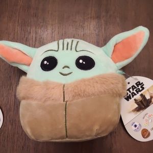 Grogu squishmallow